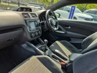 Used VW Scirocco Black Edition 125 HP (91 kW) 2017 White Coupe