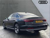 Used Audi A8 Sport 442 HP (325 kW) 2021 Black Sedan