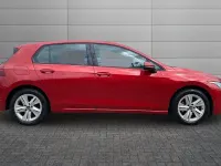 Used VW Golf VIII Life 150 HP (110 kW) 2024 Kings red Hatchback