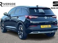 Used Vauxhall Grandland X Edition 130 HP (95 kW) 2021 Night shade black SUV