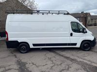 Used Citroën Relay 130 HP (95 kW) 2018 White Van