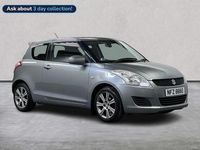 Used Suzuki Swift SZ-L 2013 Grey Hatchback
