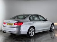 Used BMW 320 Sport Line 2016 Silver Sedan