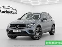 Begagnad Mercedes GLC250 AMG 204 HK (150 kW) 2019 Grå Kombi