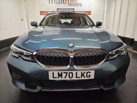 Used BMW 330e Sport Line 2020 Blue Estate