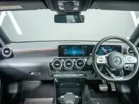 Used Mercedes A200 Executive 163 HP (119 kW) 2019 White Hatchback