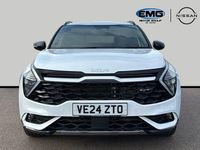 Used Kia Sportage GT-Line 157 HP (115 kW) 2024 White SUV