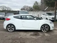 Used Hyundai Veloster Sport 140 HP (102 kW) 2012 White Hatchback