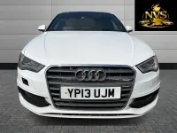 Used Audi A3 S-Line 2013 White Hatchback