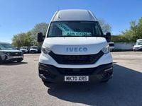 Used Iveco Daily 140 HP (102 kW) 2020 White Van