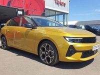 Second-hand Vauxhall Astra Ultimate 131 CP (96 kW) 2024 Galben Hatchback