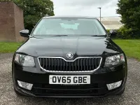 Used Skoda Octavia Business Line 110 HP (80 kW) 2015 Black Estate
