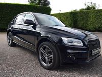 Used Audi Q5 S-line plus 230 HP (169 kW) 2015 Black SUV