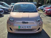 Used Fiat 500e Icon 86 kW (118 HP) 2022 Gold Hatchback