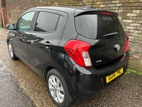 Used Vauxhall Viva 75 HP (55 kW) 2018 Black Hatchback