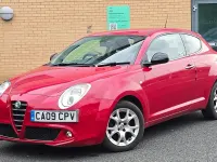 Used Alfa Romeo MiTo Lusso 2009 Red Hatchback