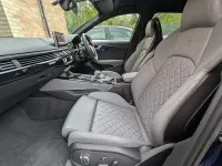 Usado Audi S4 Comfort 354 HP (260 kW) 2017 Azul Carrinha