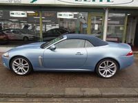 Used Jaguar XKR Supercharged 2008 Blue Cabriolet