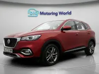 Begagnad MG HS Excite 162 HK (119 kW) 2023 Röd SUV