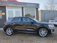 Used Audi Q2 S-Line 116 HP (85 kW) 2018 Black SUV