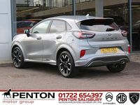 Used Ford Puma ST-Line X 125 HP (91 kW) 2020 Silver SUV