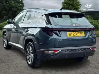 Used Hyundai Tucson SE 230 HP (169 kW) 2023 Blue SUV