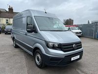 New VW Crafter 140 HP (102 kW) 2025 Silver Van