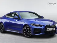 Used BMW 420 Coupé M Sport 181 HP (133 kW) 2022 Blue Coupe