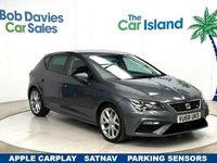 Used Seat Leon FR 125 HP (91 kW) 2018 Grey Hatchback