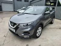 Used Nissan Qashqai Acenta Premium 2019 Grey SUV