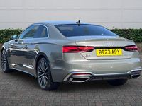 Używany Audi A5 S-Line 147 KM (108 kW) 2023 Szary Coupe