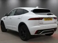 Usado Jaguar E-Pace R-Dynamic 150 HP (110 kW) 2019 Branco SUV