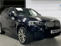 Used BMW X5 M Sport 309 HP (227 kW) 2018 Black SUV