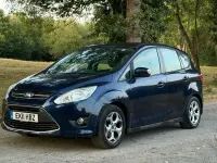 Used Ford C-MAX Zetec 2011 Blue MPV