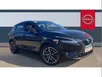 Used Nissan Qashqai Tekna 190 HP (139 kW) 2022 Black SUV