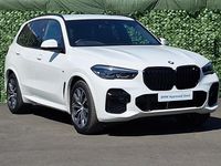 Gebraucht BMW X5 M Sport 282 PS (207 kW) 2023 Weiß SUV
