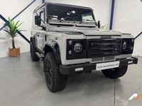 Used Land Rover Defender 120 HP (88 kW) 2005 Blue Hatchback
