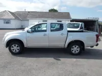 Used Isuzu D-Max 2013 Silver Pickup
