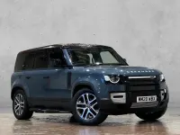 Second-hand Land Rover Defender 2020 Albastru SUV