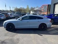 Begagnad Audi A5 S-Line 87 HK (63 kW) 2010 Grå Sportkupé
