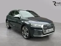 Used Audi Q5 Design 354 HP (260 kW) 2018 Grey SUV