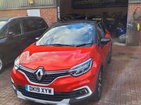 Used Renault Captur GT-Line 90 HP (66 kW) 2019 Red SUV