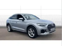 Used Audi Q5 S-Line 200 HP (147 kW) 2021 Silver SUV