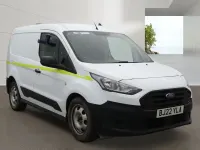 Used Ford Transit Connect 75 HP (55 kW) 2022 White MPV
