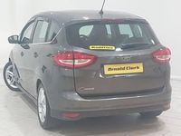 Used Ford C-MAX Titanium X 120 HP (88 kW) 2017 Grey MPV