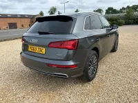 Used Audi Q5 S-Line 245 HP (180 kW) 2019 Grey SUV