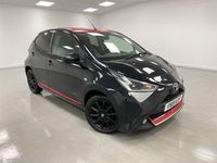 Used Toyota Aygo x-press 72 HP (52 kW) 2019 Black Hatchback