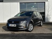 Used VW Polo SE 60 HP (44 kW) 2015 Grey Hatchback