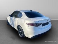 New Alfa Romeo Giulia Veloce 276 HP (202 kW) 2025 White Sedan