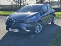 Used Renault Clio IV Play 2017 Grey Hatchback